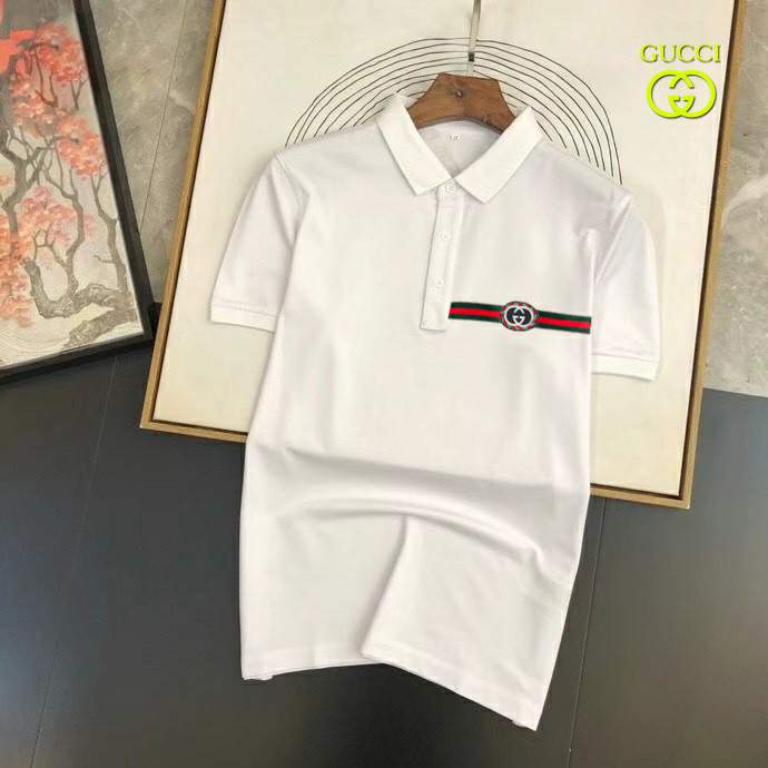 Picture of Gucci Polo Shirts Short _SKUGucciM-3XL12yx0427812